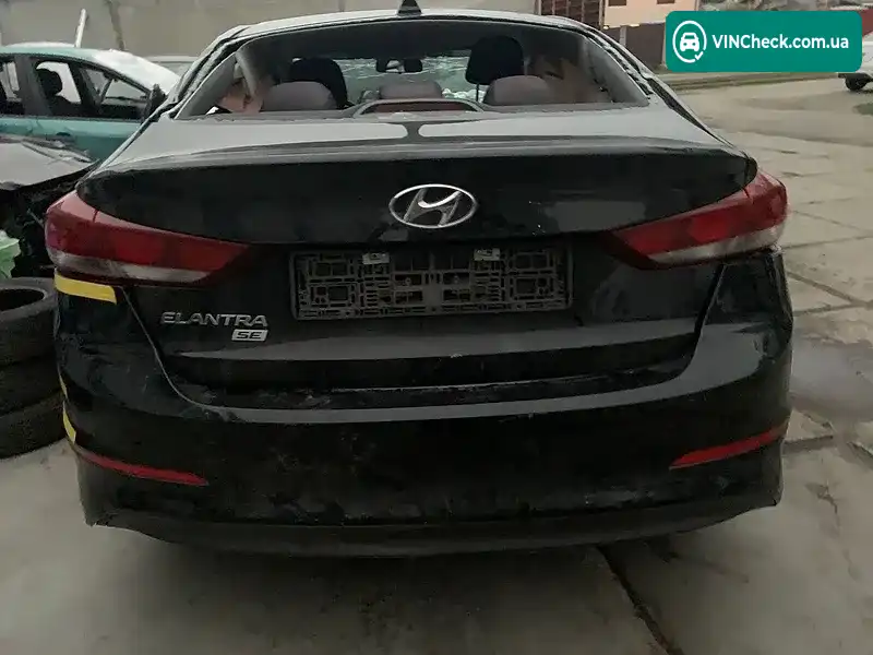 Hyundai Elantra 2016, фото з оголошення 1 з 5, VIN KMHD74LFXHU091914