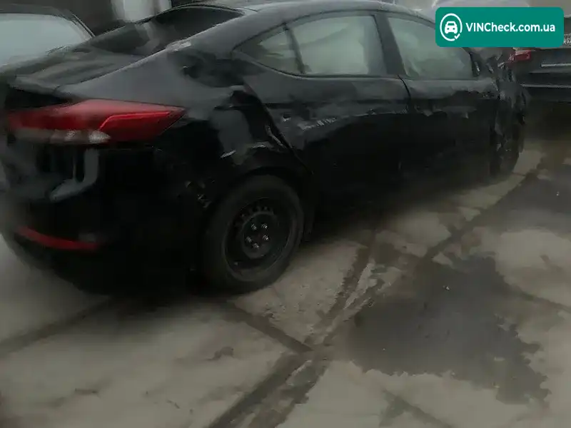 Hyundai Elantra 2016, фото з оголошення 2 з 5, VIN KMHD74LFXHU091914