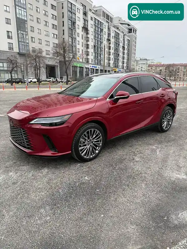 Lexus RX 2023, фото з оголошення 1 з 18, VIN 2T2BBMCA0RC024313