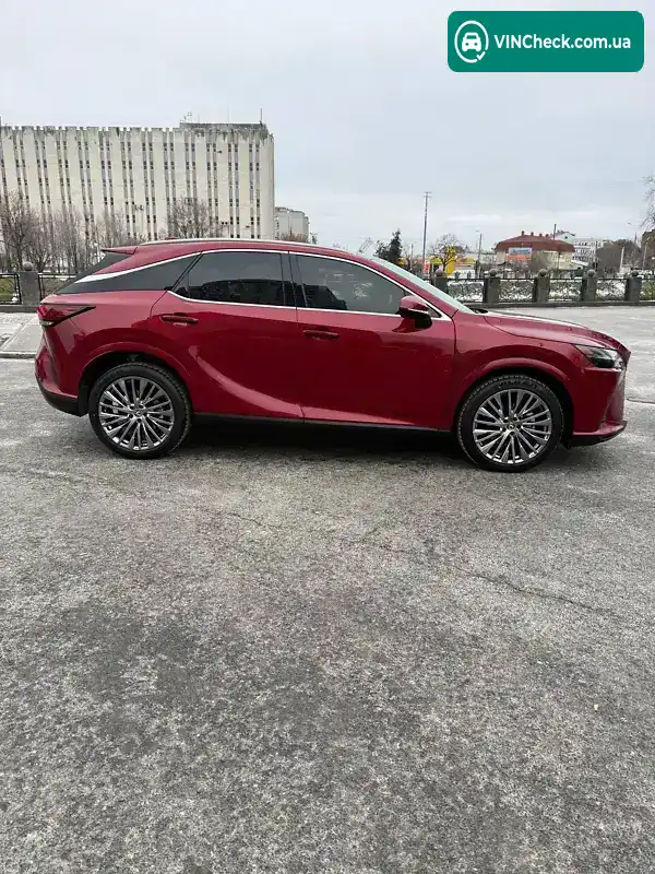 Lexus RX 2023, фото з оголошення 2 з 18, VIN 2T2BBMCA0RC024313