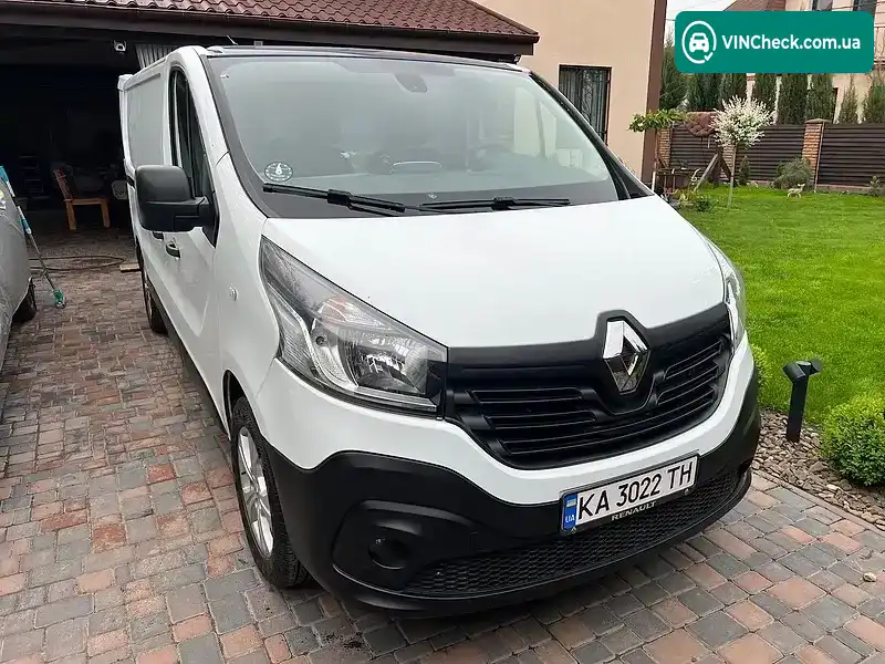 Renault Trafic 2018, фото з оголошення 1 з 20, VIN VF1FL000561283207