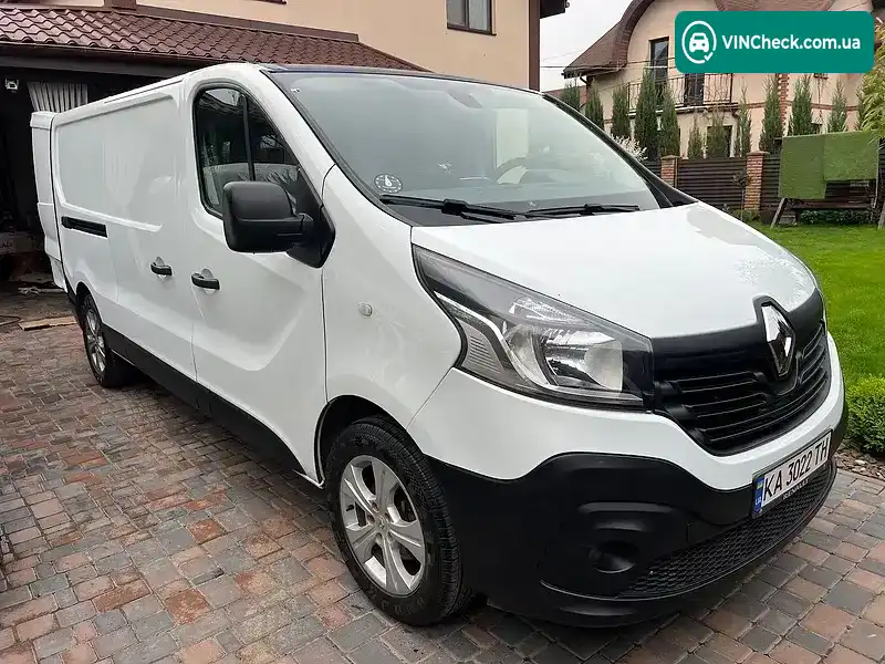 Renault Trafic 2018, фото з оголошення 2 з 20, VIN VF1FL000561283207