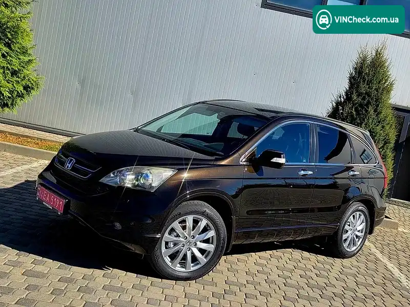 Honda CR-V 2011, фото з оголошення 1 з 20, VIN SHSRE6870AU001128