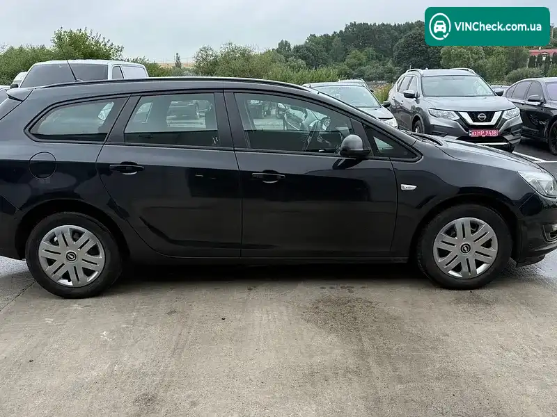 Opel Astra 2013, фото з оголошення 2 з 13, VIN W0LPD8EA8D8041226