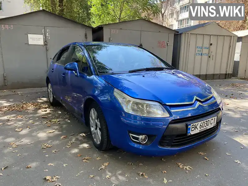 Citroen C4 2009, фото з оголошення 2 з 15, VIN VF7LC5FWF9Y560506