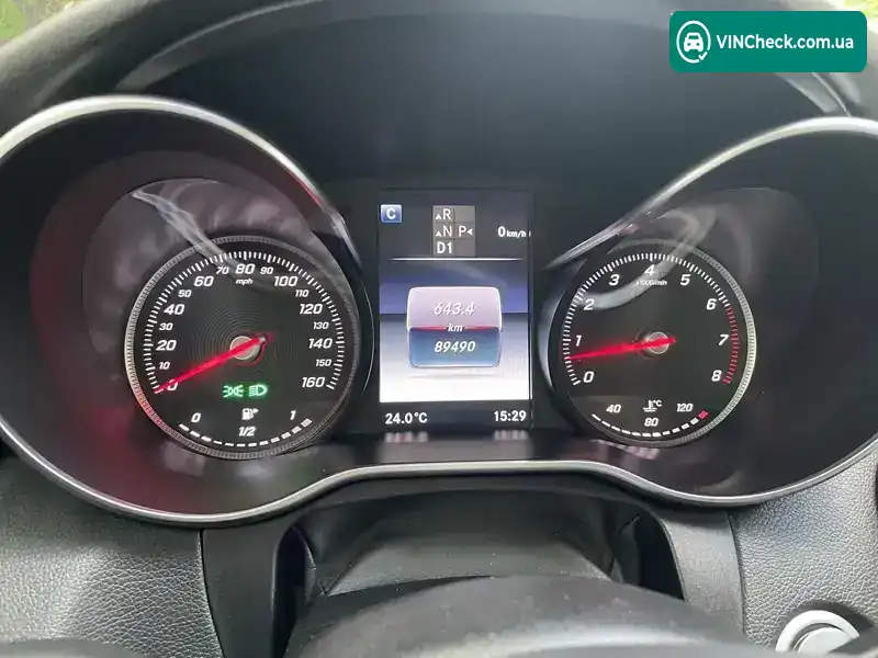 Mercedes-Benz C-Class 2017, фото з оголошення, VIN 55SWF4KB4HU229839