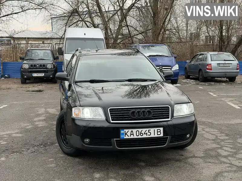Audi A6 2002, фото з оголошення 2 з 8, VIN WAUZZZ4B82N136246