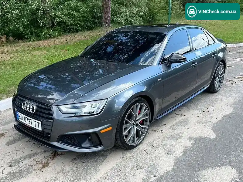 Audi A4 2018, фото з оголошення 1 з 14, VIN WAUENAF42KN007834