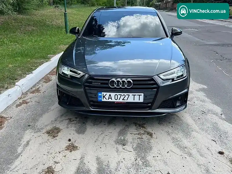 Audi A4 2018, фото з оголошення 2 з 14, VIN WAUENAF42KN007834