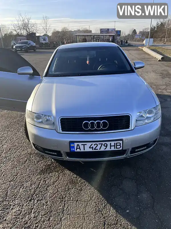 Audi A4 2003, фото з оголошення 1 з 9, VIN WAUZZZ8EX4A101495