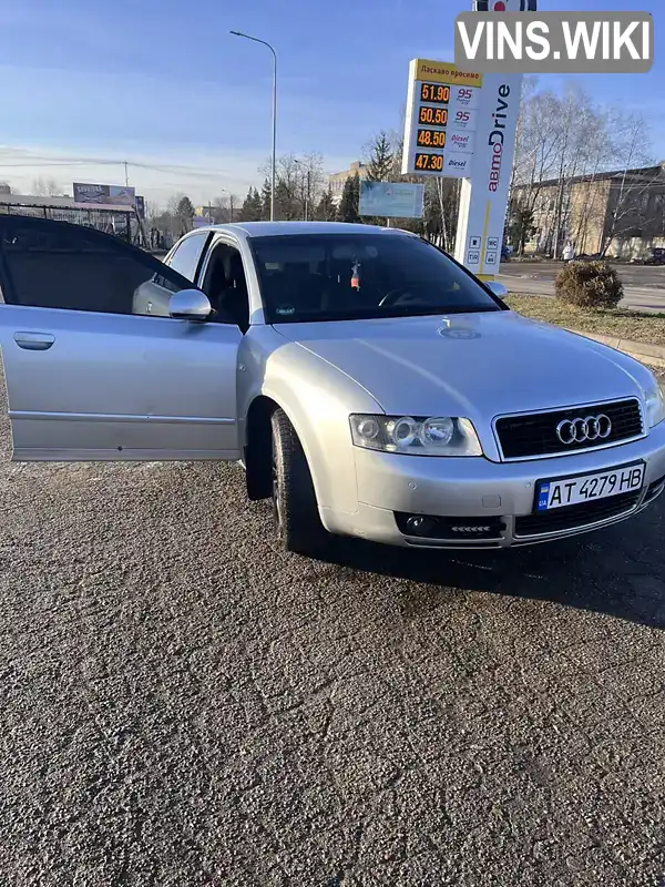 Audi A4 2003, фото з оголошення 2 з 9, VIN WAUZZZ8EX4A101495