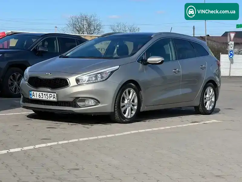 Kia Ceed 2012, фото з оголошення 1 з 21, VIN U5YHN816ADL016744