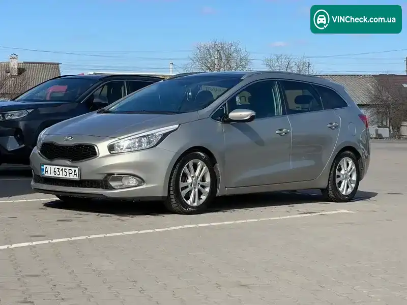 Kia Ceed 2012, фото з оголошення 2 з 21, VIN U5YHN816ADL016744