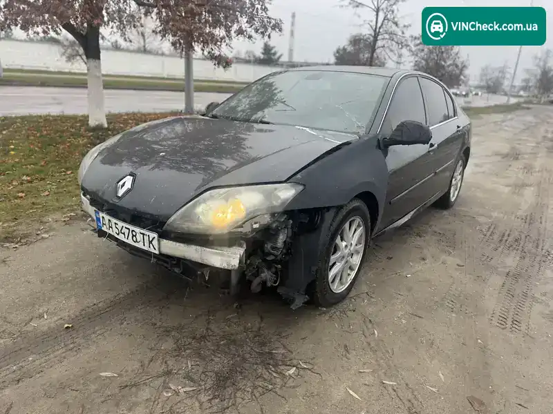 Renault Laguna 2010, фото з оголошення 1 з 20, VIN VF1BT110E43842109