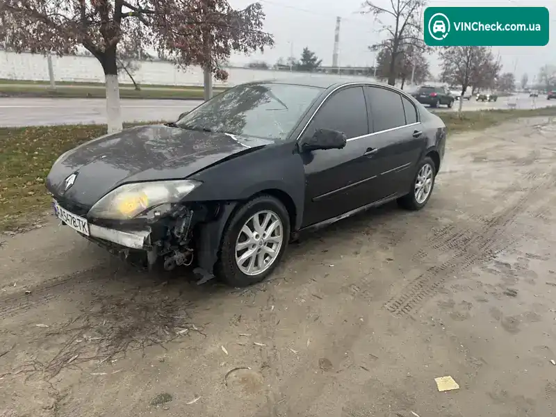Renault Laguna 2010, фото з оголошення 2 з 20, VIN VF1BT110E43842109