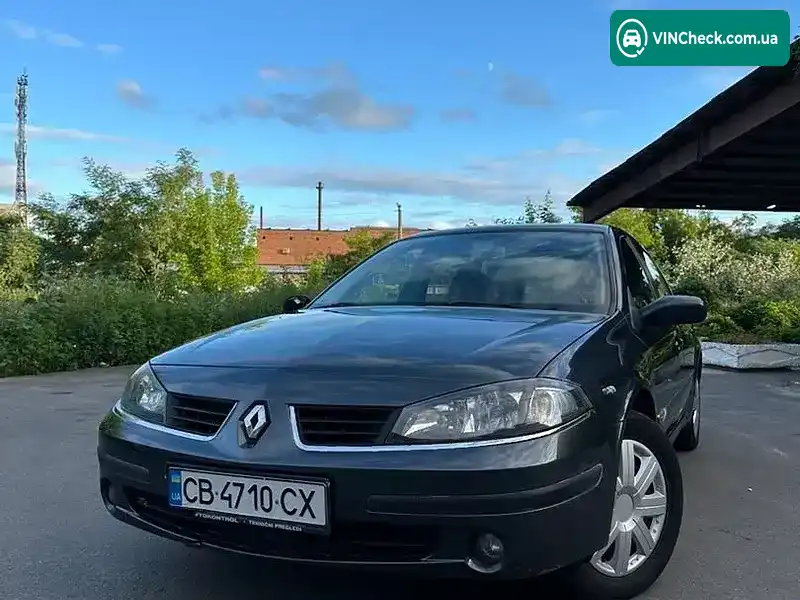 Renault Laguna 2007, фото з оголошення 1 з 8, VIN VF1BG4HBE37145086
