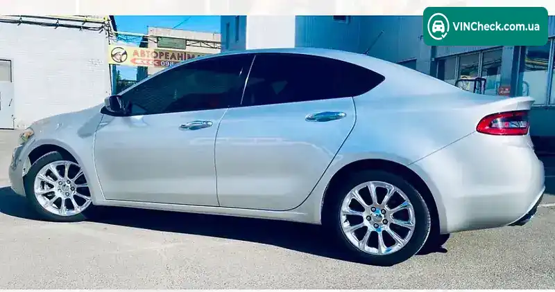 Dodge Dart 2013, фото з оголошення 1 з 11, VIN 1C3CDFCH5DD293306