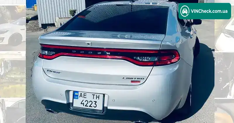 Dodge Dart 2013, фото з оголошення 2 з 11, VIN 1C3CDFCH5DD293306