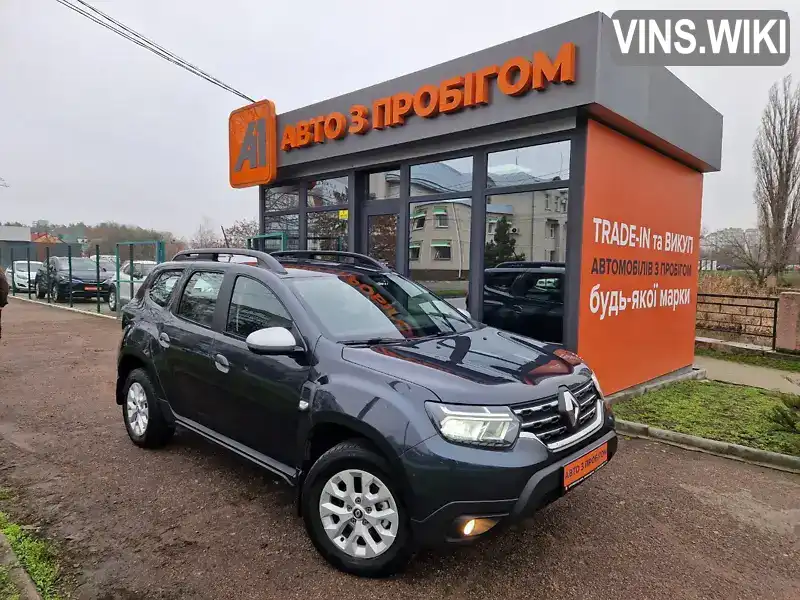 Renault Duster 2024, фото з оголошення 1 з 21, VIN VF1HJD40172896906