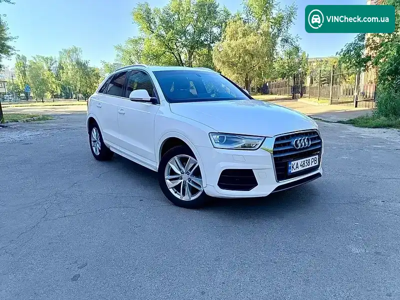 Audi Q3 2016, фото з оголошення 1 з 20, VIN WA1BFCFS7GR016083