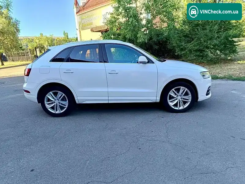 Audi Q3 2016, фото з оголошення 2 з 20, VIN WA1BFCFS7GR016083