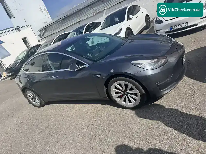 Tesla Model 3 2018, фото з оголошення 1 з 13, VIN 5YJ3E1EB2JF089720