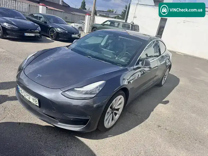 Tesla Model 3 2018, фото з оголошення 2 з 13, VIN 5YJ3E1EB2JF089720