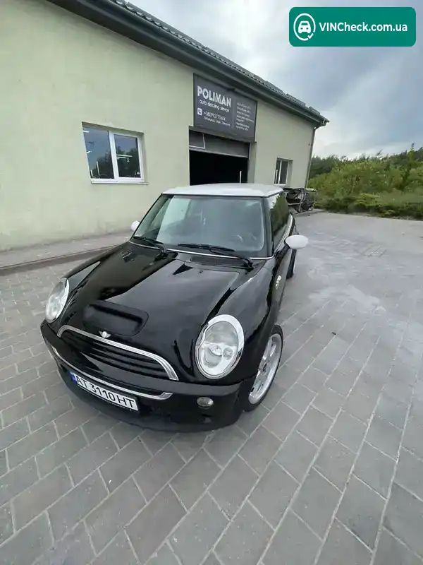 MINI Hatch 2003, фото з оголошення 1 з 20, VIN WMWRE31030TD23126