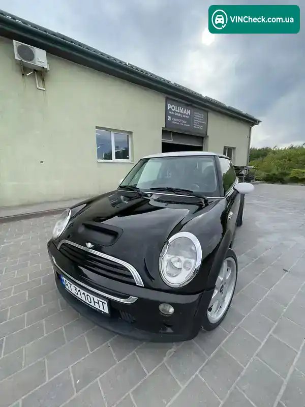 MINI Hatch 2003, фото з оголошення 2 з 20, VIN WMWRE31030TD23126