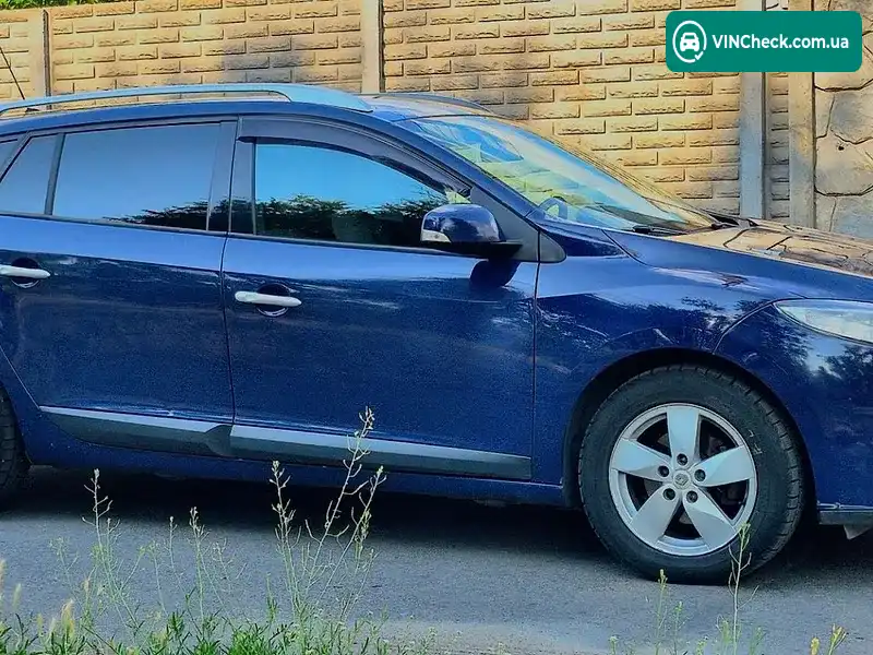 Renault Megane 2011, фото з оголошення 1 з 20, VIN VF1KZ090E44920230