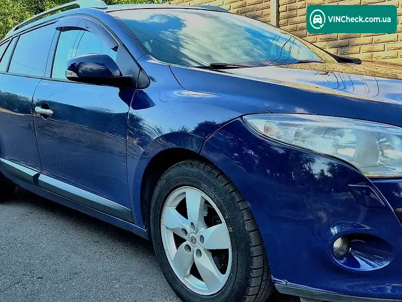 Renault Megane 2011, фото з оголошення 2 з 20, VIN VF1KZ090E44920230