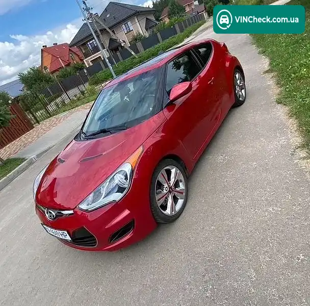 Hyundai Veloster 2015, фото з оголошення 1 з 15, VIN KMHTC6AD8GU282427