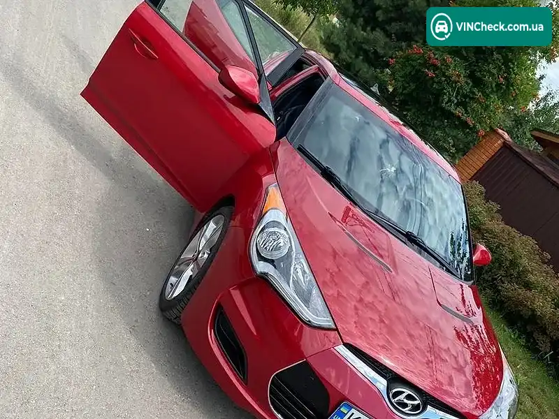 Hyundai Veloster 2015, фото з оголошення 2 з 15, VIN KMHTC6AD8GU282427