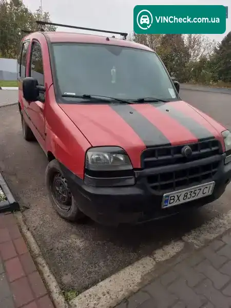 Fiat Doblo 2003, фото з оголошення 1 з 15, VIN ZFA22300005214575