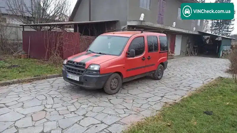 Fiat Doblo 2003, фото з оголошення 2 з 15, VIN ZFA22300005214575