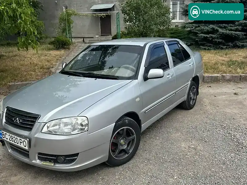 Chery Amulet 2010, фото з оголошення 1 з 19, VIN LVVDA11A6BD031296