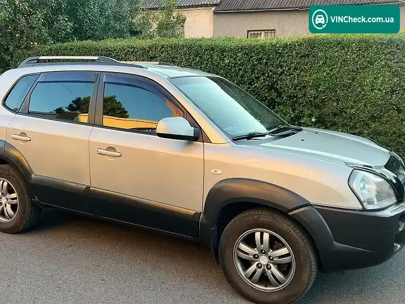 Hyundai Tucson 2007, фото з оголошення 1 з 14, VIN KMHJN81BP7U636035