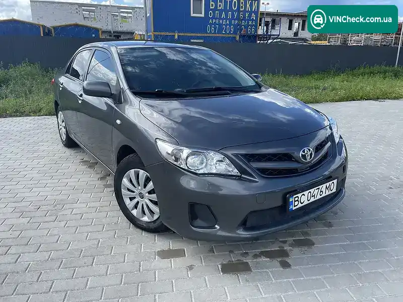 Toyota Corolla 2011, фото з оголошення 1 з 20, VIN 2T1BU4EE6BC569047
