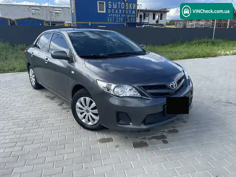 Toyota Corolla 2011, фото з оголошення 2 з 20, VIN 2T1BU4EE6BC569047