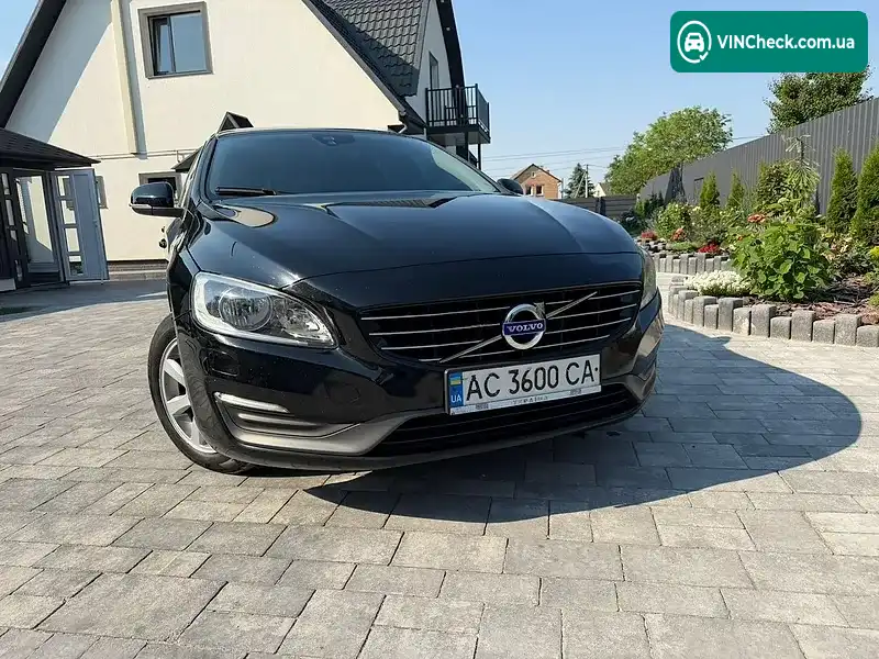 Volvo V60 2013, фото з оголошення 1 з 17, VIN YV1FW84A1E1160889