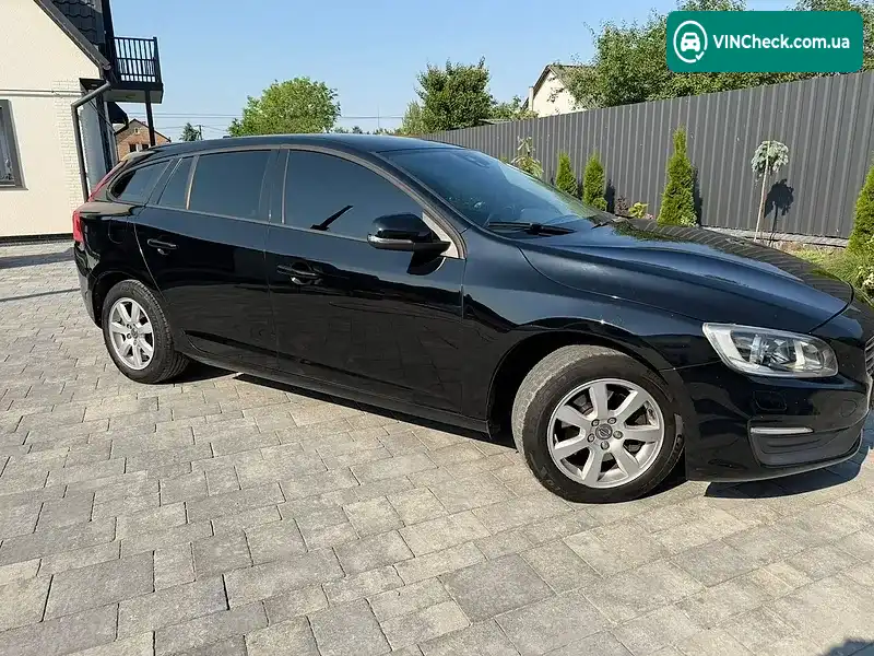 Volvo V60 2013, фото з оголошення 2 з 17, VIN YV1FW84A1E1160889