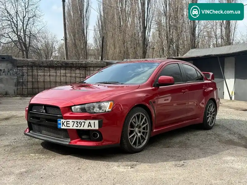 Mitsubishi Lancer Evolution 2008, фото з оголошення 1 з 20, VIN JMBSMCZ4A9U000946
