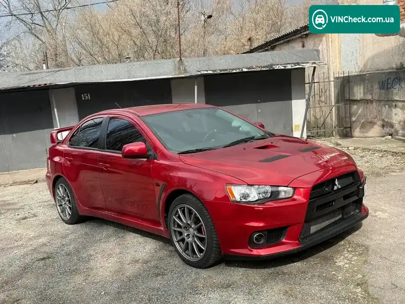 Mitsubishi Lancer Evolution 2008, фото з оголошення 2 з 20, VIN JMBSMCZ4A9U000946
