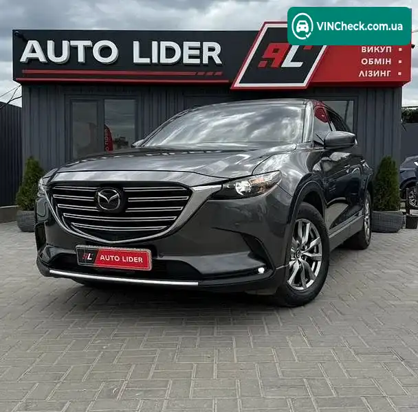 Mazda CX-9 2018, фото з оголошення 1 з 18, VIN JM3TCBCY4K0304668