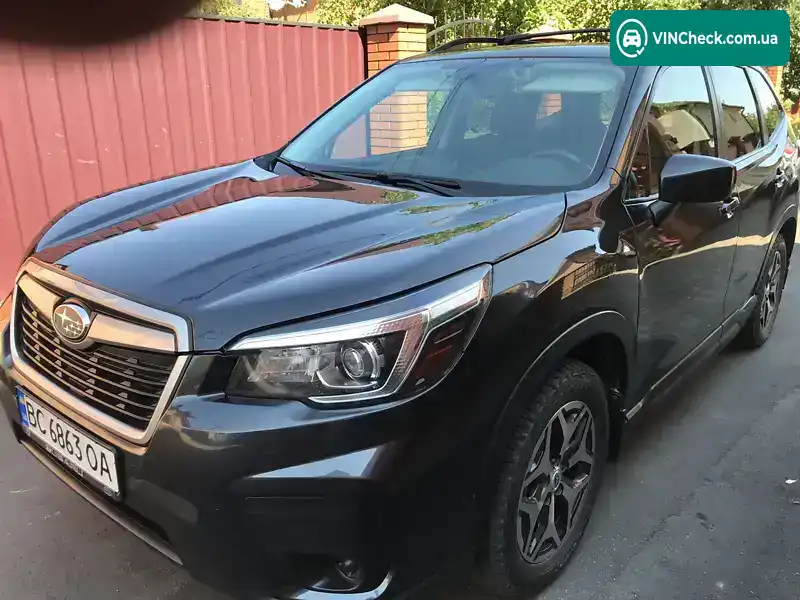 Subaru Forester 2018, фото з оголошення 1 з 20, VIN JF2SKAEC1KH449530