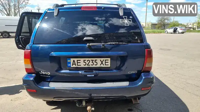 Jeep Grand Cherokee 2002, фото з оголошення 2 з 15, VIN 1J8G2E8A53Y514119