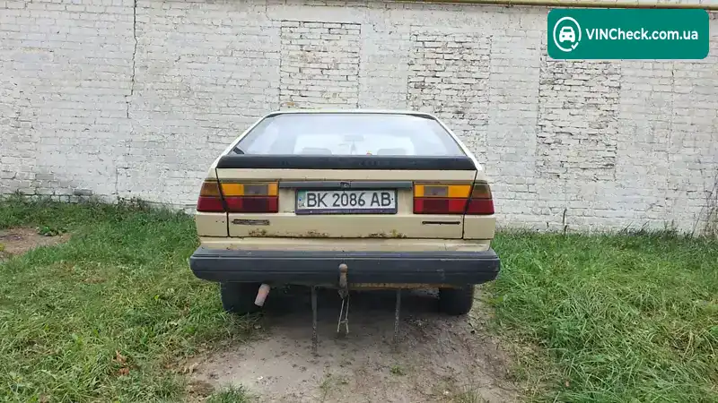 Volkswagen Passat 1986, фото з оголошення 1 з 8, VIN WVWZZZ32ZGE016579