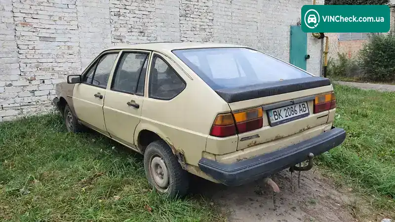 Volkswagen Passat 1986, фото з оголошення 2 з 8, VIN WVWZZZ32ZGE016579