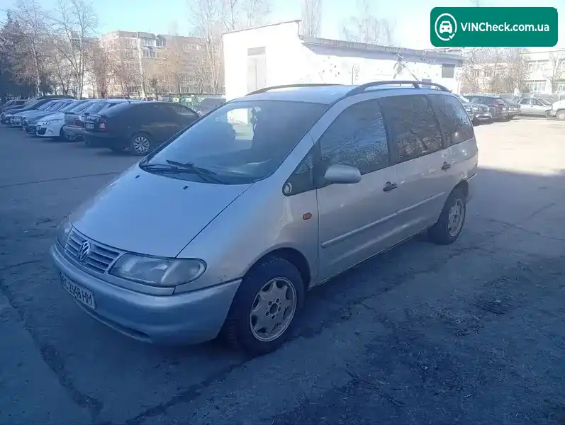 Volkswagen Sharan 1999, фото з оголошення 2 з 5, VIN WVWZZZ7MZYV023843