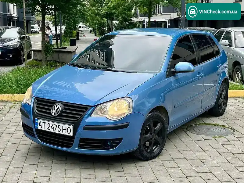 Volkswagen Polo 2007, фото з оголошення 1 з 21, VIN WVWZZZ9NZ7Y069140